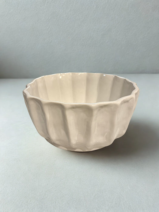 White Handmade Bowl