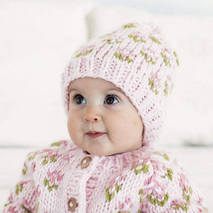 Bitty Blooms Beanie Hat