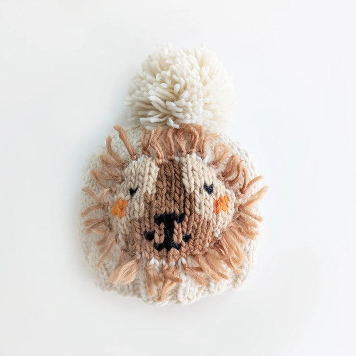 Lion Fringe Beanie Hat