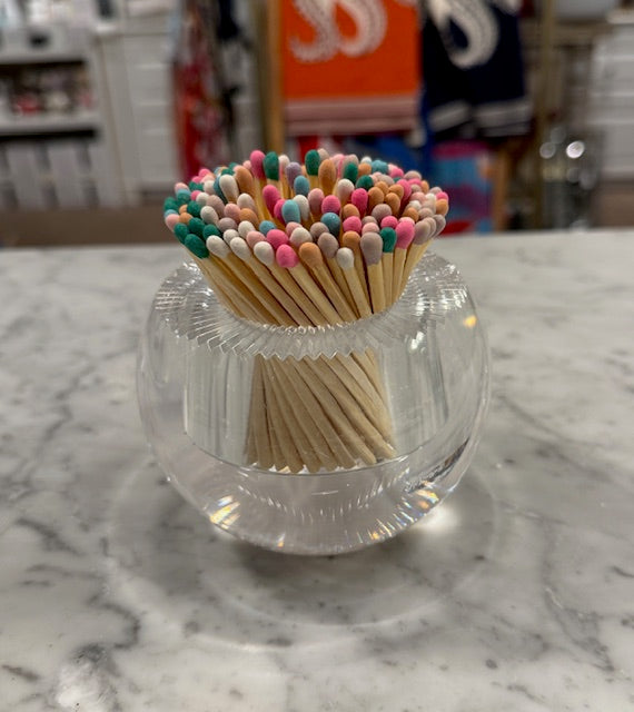 Confetti Acrylic Match Striker