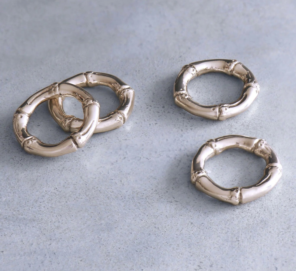 Bamboo Napkin Rings