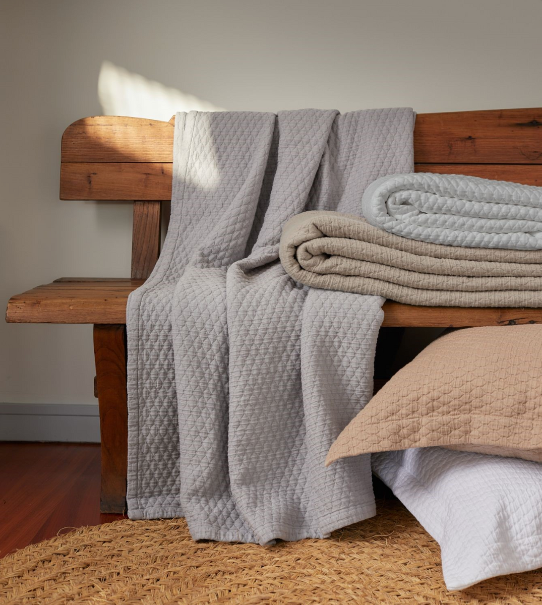 Simply Cotton Matelasse Coverlet