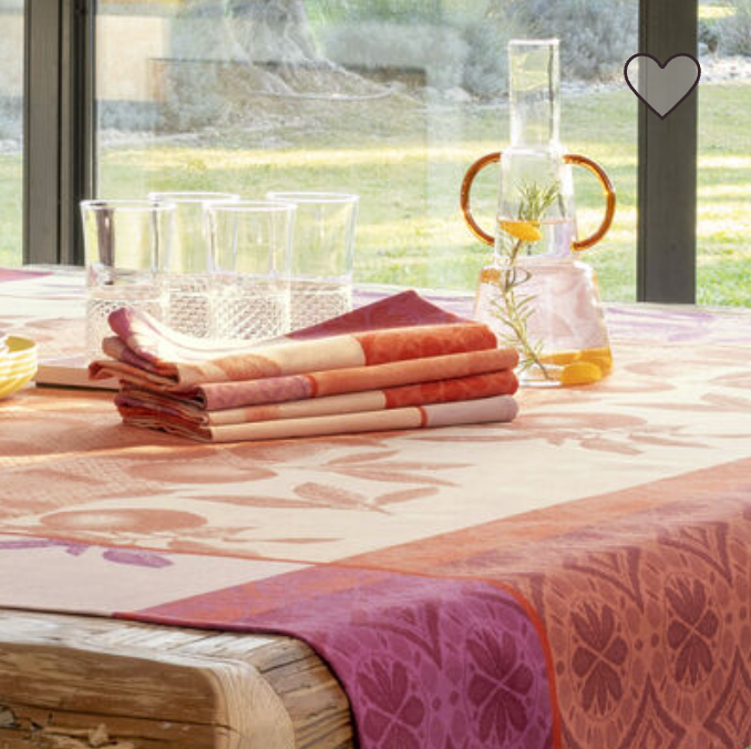 arrieres Pays Jacquard Woven Napkin - Set 4