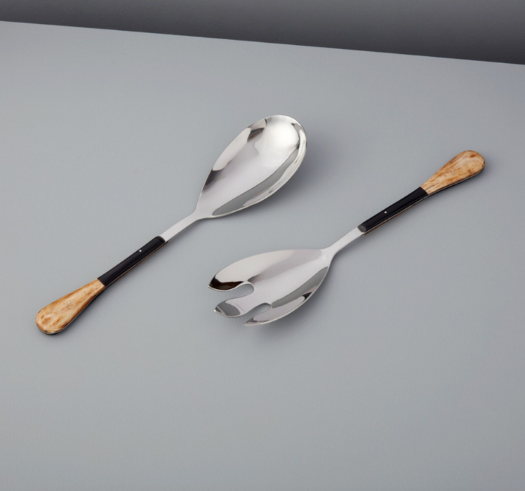 Reid Horn Serving Set