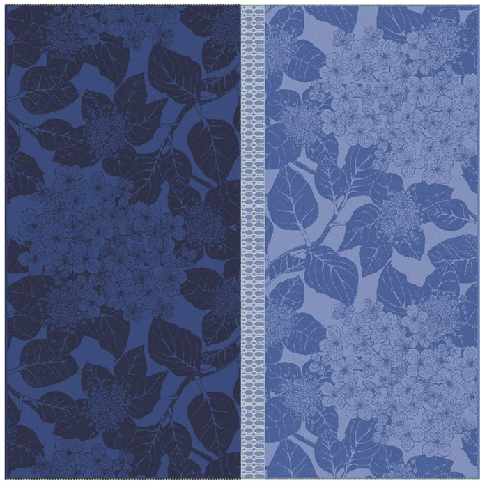 Hortensia Blue Napkin/set 4