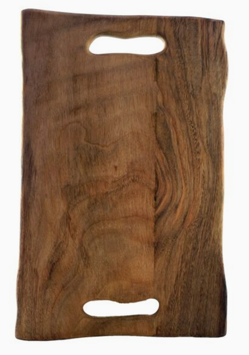 Large Cut Out Handle Caro Caro Wood Cutting Board