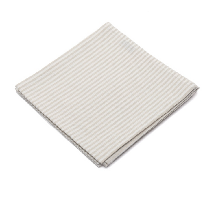 Linen Striped napkins?set 4
