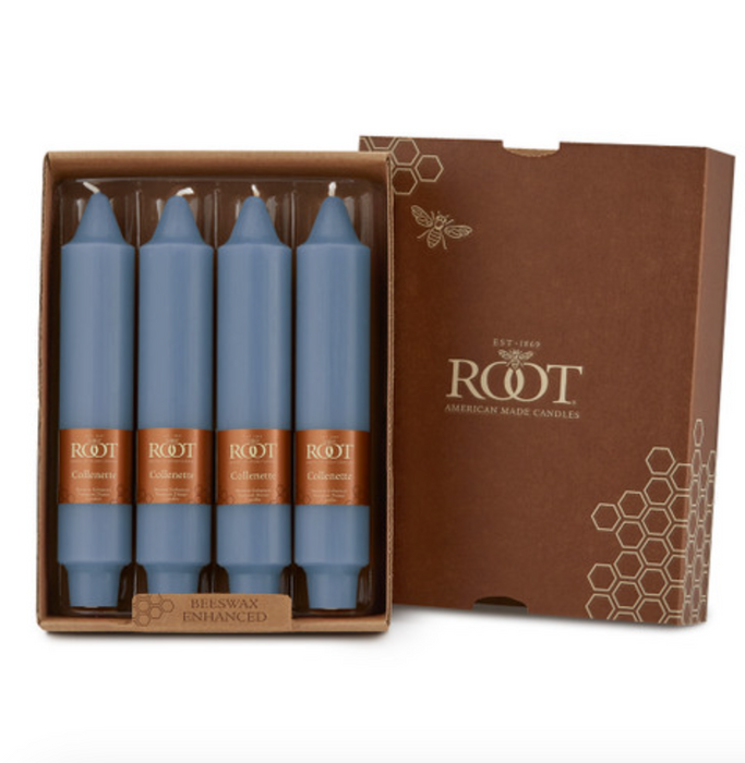7" Collenette Candles box of 4