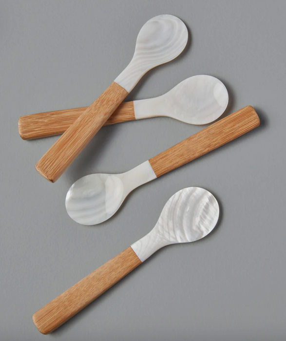 Medium Shell Bamboo spoons
