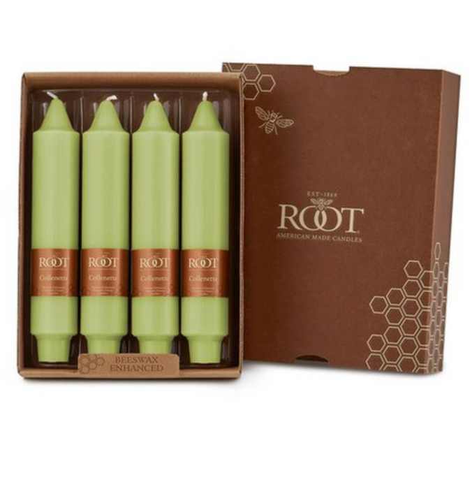 7" Collenette Candles box of 4