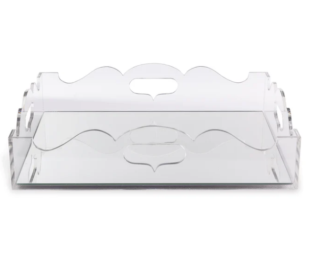 Queen Anne Acrylic Tray