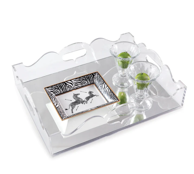 Queen Anne Acrylic Tray