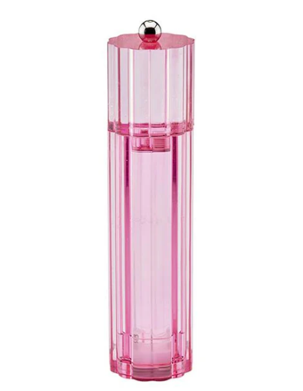 Acrylic Fluted Salt or Pepper Grinder