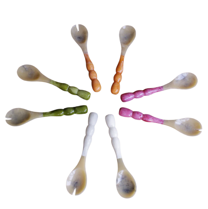 Resin Rio Bubble Salad Servers
