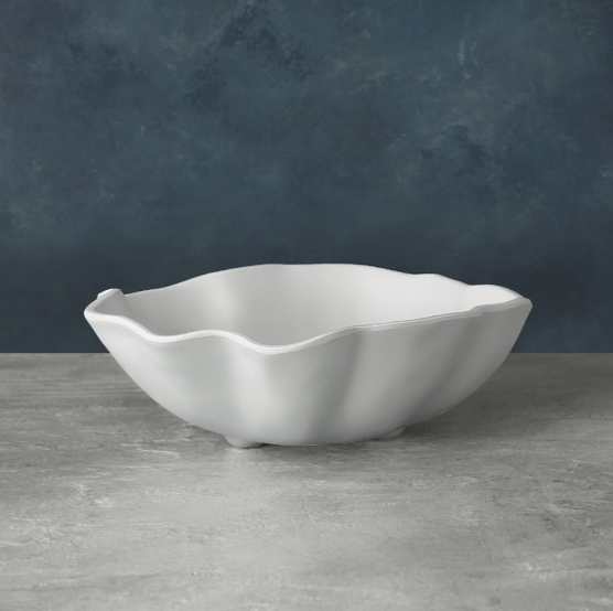 Vida Nube Melamine Medium Bowl with Salad Servers