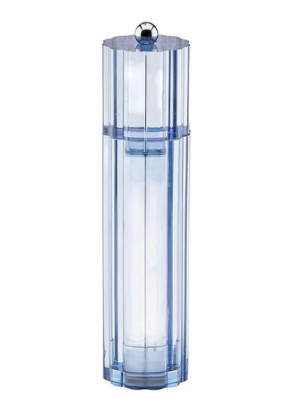 Acrylic Fluted Salt or Pepper Grinder