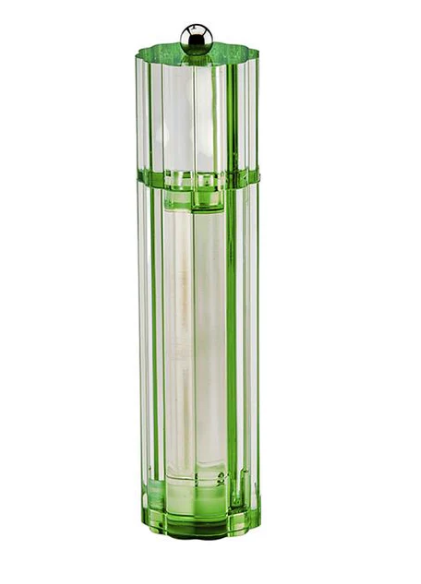 Acrylic Fluted Salt or Pepper Grinder