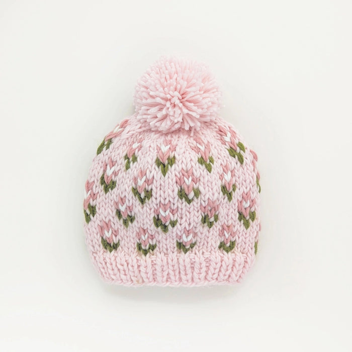 Bitty Blooms Beanie Hat