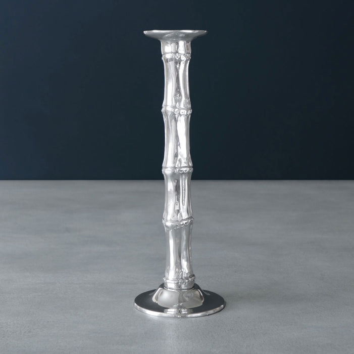 Garden Bamboo Candlestick Holder