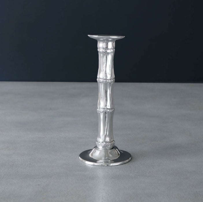 Garden Bamboo Candlestick Holder