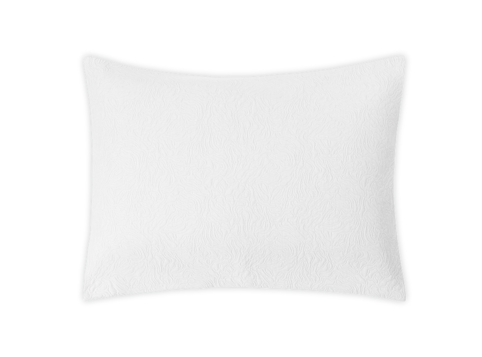 White Cora European Sham