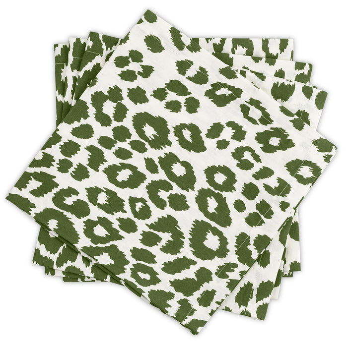Iconic Leopard Tables Linens